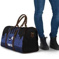 New Zealand Auckland Football Custom Travel Bag Go City of Sails Est 2025 LT14 - Polynesian Pride