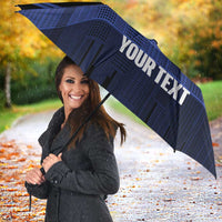 New Zealand Auckland Football Custom Umbrella Go City of Sails Est 2025 LT14 - Polynesian Pride