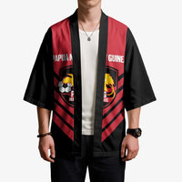 Hekari Papua New Guinea Football Custom Kimono Go PNG Red Army
