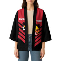 Hekari Papua New Guinea Football Custom Kimono Go PNG Red Army