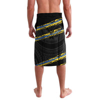 Kings Solomon Islands Football Custom Lavalava Come On Solomons Polynesian Grunge Style