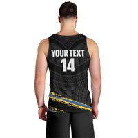 Kings Solomon Islands Football Custom Men Tank Top Come On Solomons Polynesian Grunge Style