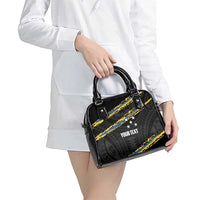 Kings Solomon Islands Football Custom Shoulder Handbag Come On Solomons Polynesian Grunge Style
