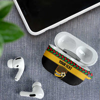 Vanuatu Football Custom AirPods Case Go Chiefs Basket-weave Pattern