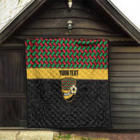 Vanuatu Football Custom Quilt Go Chiefs Basket-weave Pattern