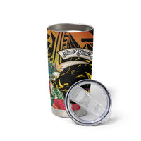 Vanuatu Boar Tusk Yumi Yumi Yumi Tumbler Cup Independens Dei Long God Yumi Stanap