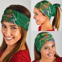 St Patrick's Day Hawaii Neck Gaiter Hauoli Maoli Funny Shaka Leprechaun