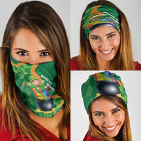 St Patrick's Day Hawaii Neck Gaiter Hauoli Maoli Funny Shaka Leprechaun