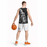 Hafa Adai Guam Discovery Day Basketball Jersey Chamorro Latte Stone Hand Black Version