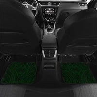 Hafa Adai Guam Discovery Day Car Mats Chamorro Latte Stone Hand Green Version