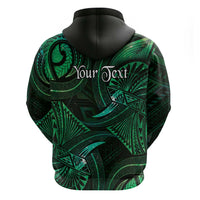 Personalised Polynesia Zodiac Taurus Hoodie Galaxy Polynesian Pattern Chest Tattoo Style