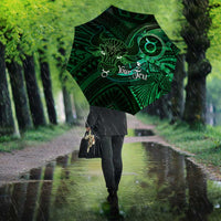 Personalised Polynesia Zodiac Taurus Umbrella Galaxy Polynesian Pattern Chest Tattoo Style