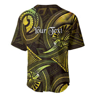 Personalised Polynesia Zodiac Gemini Baseball Jersey Galaxy Polynesian Pattern Chest Tattoo Style