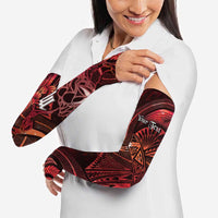 Personalised Polynesia Zodiac Scorpio Arm Sleeves Galaxy Polynesian Pattern Chest Tattoo Style