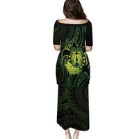 Kia Orana Kuki Airani Puletasi Cook Islands Tangaroa God Tatau Green