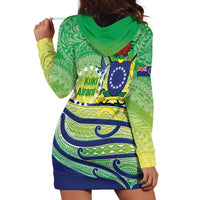 Te Maeva Nui Cook Islands Hoodie Dress 60th Independence Anniversary Proud