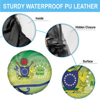 Te Maeva Nui Cook Islands Spare Tire Cover 60th Independence Anniversary Proud