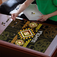 Aotearoa Atua Mahuika Puzzle Maori Goddess Of Fire Taniko Motifs LT14 - Polynesian Pride