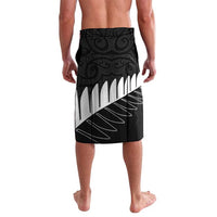 New Zealand and West Indies Cricket Custom Lavalava Black Cap Windies Together - Polynesian Pride