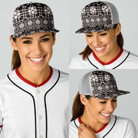 Aloha Hawaii Shell Quilt Baseball Net Cap Seamless Style - Polynesian Pride
