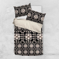 Aloha Hawaii Shell Quilt Bedding Set Seamless Style - Polynesian Pride