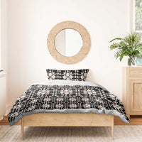 Aloha Hawaii Shell Quilt Bedding Set Seamless Style - Polynesian Pride