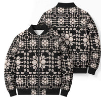Aloha Hawaii Shell Quilt Bomber Puffer Jacket Seamless Style - Polynesian Pride