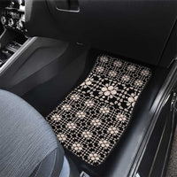Aloha Hawaii Shell Quilt Car Mats Seamless Style - Polynesian Pride