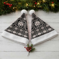 Aloha Hawaii Shell Quilt Christmas Santa Hat Seamless Style - Polynesian Pride