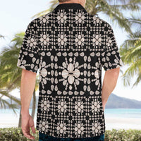 Aloha Hawaii Shell Quilt Hawaiian Shirt Seamless Style - Polynesian Pride