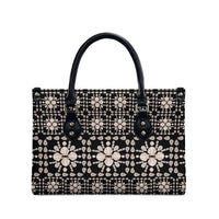 Aloha Hawaii Shell Quilt Leather Bag Seamless Style - Polynesian Pride