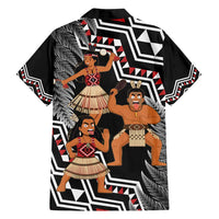 Aotearoa Kapa Haka Family Matching Tank Maxi Dress and Hawaiian Shirt 2025 Festival - Traditional Maori Dance LT14 - Polynesian Pride