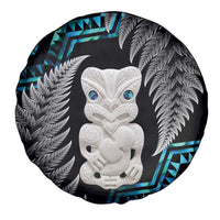 Aotearoa Taniko Paua Shell With Hei Tiki Spare Tire Cover LT14 - Polynesian Pride