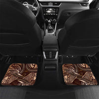 Personalised Polynesia Zodiac Capricorn Car Mats Galaxy Polynesian Pattern Chest Tattoo Style