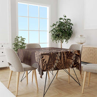 Personalised Polynesia Zodiac Capricorn Tablecloth Galaxy Polynesian Pattern Chest Tattoo Style