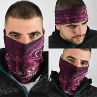 Personalised Polynesia Zodiac Libra Neck Gaiter Galaxy Polynesian Pattern Chest Tattoo Style