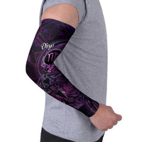 Personalised Polynesia Zodiac Virgo Arm Sleeves Galaxy Polynesian Pattern Chest Tattoo Style