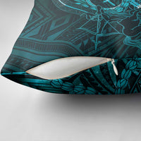 Personalised Polynesia Zodiac Sagittarius Pillow Cover Galaxy Polynesian Pattern Chest Tattoo Style