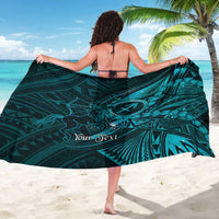 Personalised Polynesia Zodiac Sagittarius Sarong Galaxy Polynesian Pattern Chest Tattoo Style