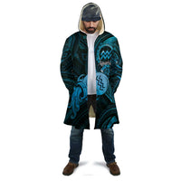Personalised Polynesia Zodiac Aquarius Cloak Galaxy Polynesian Pattern Chest Tattoo Style