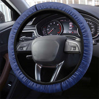 Hawaii And Tonga Steering Wheel Cover Shark Tattoo With Tongan Coat Of Arms