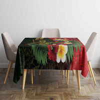 Hawaii And Tonga Tablecloth King Kamehameha Tribal Ngatu Pattern