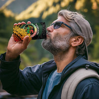 Personalised Vanuatu Independence Day 4 in 1 Can Cooler Tumbler July 30 Pig Tusk Long God Yumi Stanap LT14 - Polynesian Pride
