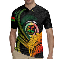 Personalised Vanuatu Independence Day Rugby Jersey July 30 Pig Tusk Long God Yumi Stanap LT14 - Polynesian Pride