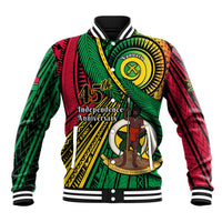 Halo Vanuatu Baseball Jacket Happy 45th Independence Anniversary