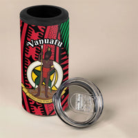 Halo Vanuatu 4 in 1 Can Cooler Tumbler Happy 46th Independence Anniversary LT14 - Polynesian Pride