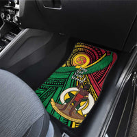 Halo Vanuatu Car Mats Happy 46th Independence Anniversary LT14 - Polynesian Pride
