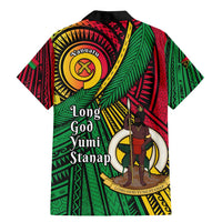 Halo Vanuatu Family Matching Mermaid Dress and Hawaiian Shirt Happy 45th Independence Anniversary LT14 - Polynesian Pride