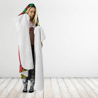Halo Vanuatu Hooded Blanket Happy 46th Independence Anniversary LT14 - Polynesian Pride