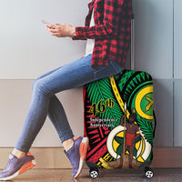 Halo Vanuatu Luggage Cover Happy 46th Independence Anniversary LT14 - Polynesian Pride